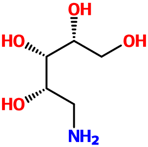(image for) MC085141 1-Amino-1-deoxy-D-ribitol